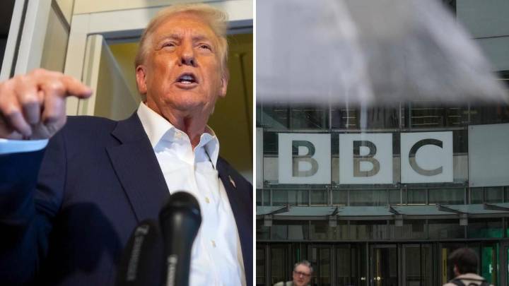 Donald Trump says he feels ‘obligated’ to sue BBC after Panorama ‘butchered’ speech edit
