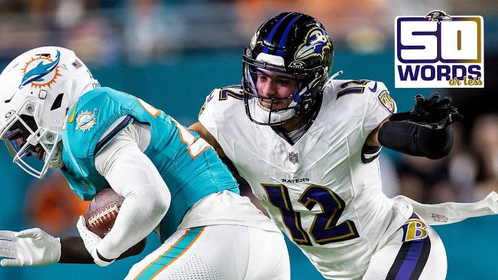 50 Words or Less: You Don't Need Binoculars to See the Ravens Rising