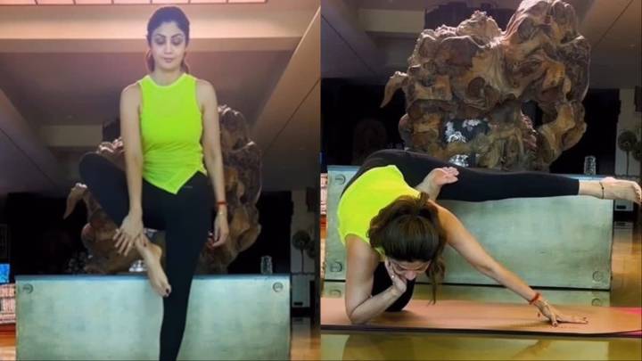Why Shilpa Shetty Swears By This Hip-Opening Yoga Pose For Total Body Wellness