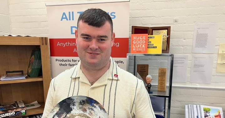 King honours Plymouth man after he's turned down for 1,000 jobs