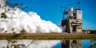 NASA’s Artemis program advances with successful RS-25 engine test in Hancock County