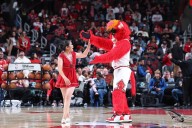 Halftime legend Red Panda returns to basketball court after injury hiatus