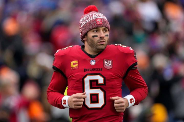 Baker Mayfield revitalized his career with the Rams. He gets to show it when the Bucs visit