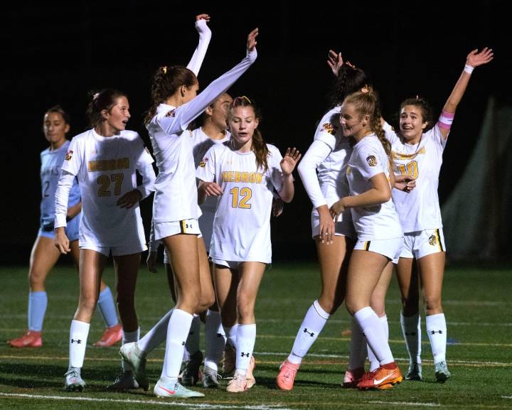 Mt. Hebron girls soccer defeats Century for Class 2A state title