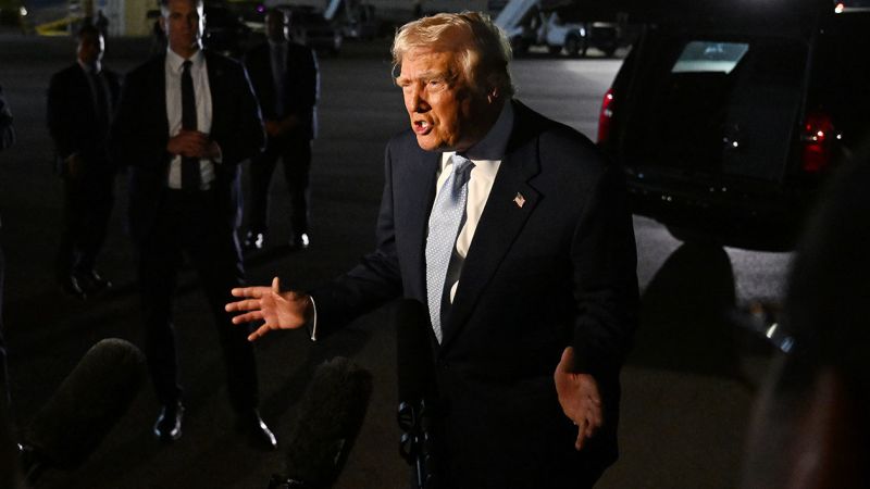 Analysis: Trump’s team tried to walk back these false claims. He won’t let them