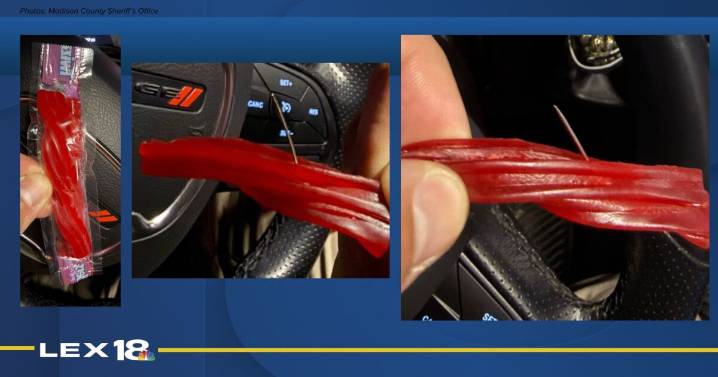 Madison County Sheriff's Office investigating reports of needles found in Halloween candy