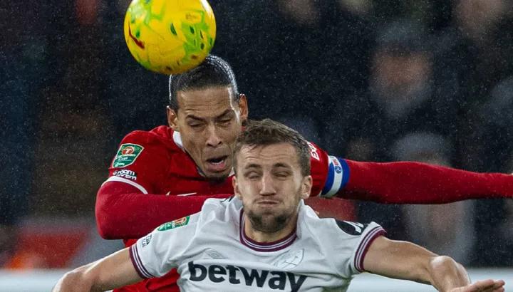 Liverpool vs. West Ham: Head-to-head record and past meetings