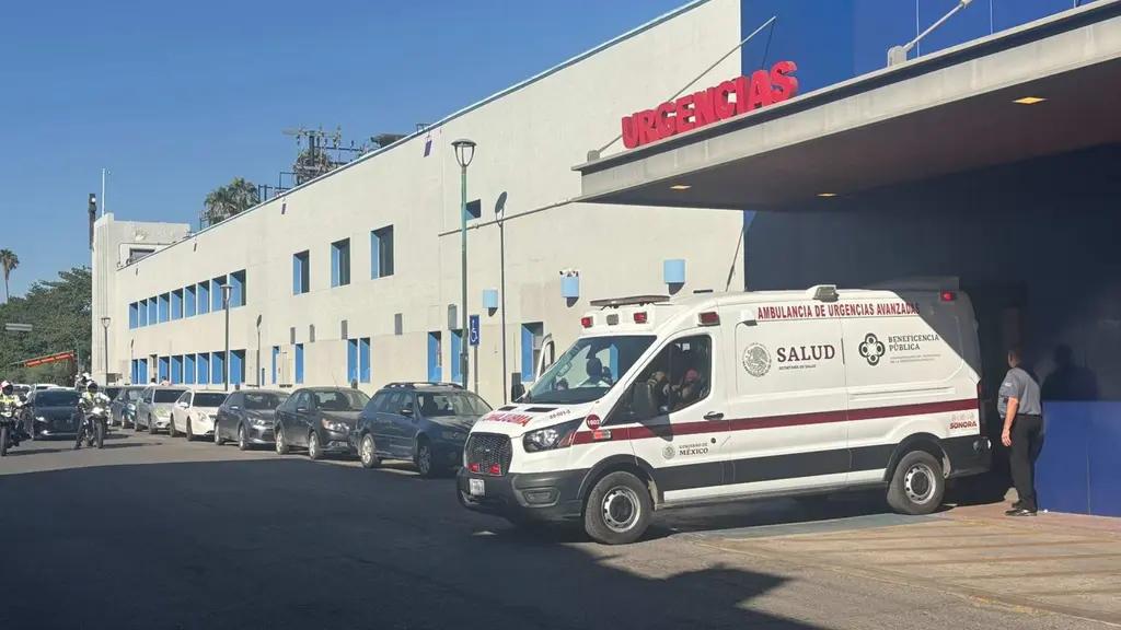 Trasladan a EUA a Joven Lesionada en Incendio de Tienda Comercial en Hermosillo