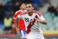 Primer tiempo: Perú le gana 1-0 a Chile en el amistoso internacional