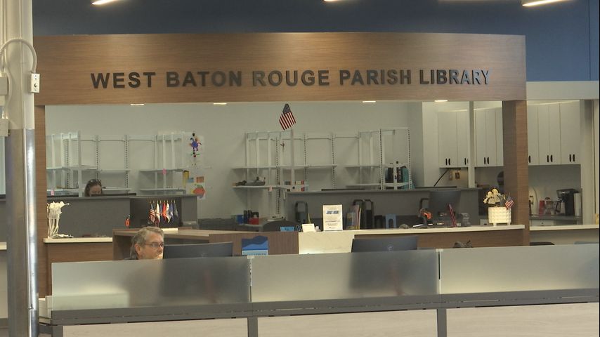 Plans for West Baton Rouge parish drainage, library system after millage votes pass