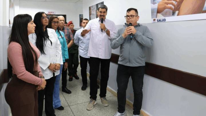 Gobierno nacional aprueba dotación de equipo de rayos X para atención integral en el CDI «La Segundera» en Aragua