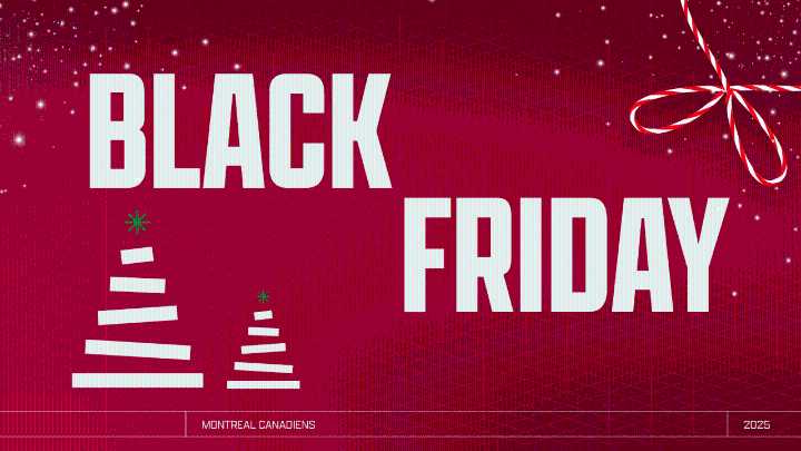 Black Friday sports deals from Canadiens and more