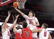 Deadspin | Fast-starting No. 24 Wisconsin cruises past Ball State