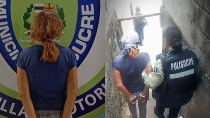 Madre golpeó a su hija por no ayudarla a limpiar