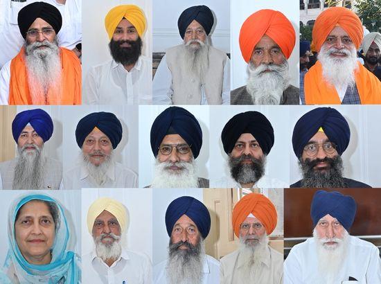SGPC elects new office-bearers, executive committee members at annual General Session [ FULL VIEW ]