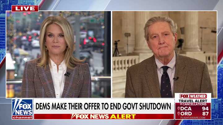 Sen. Kennedy Makes Thinly Veiled Threat Against Schumer