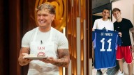 Quién es Ian Lucas, la estrella de "MasterChef Celebrity" que hizo bailar a Di María en TikTok