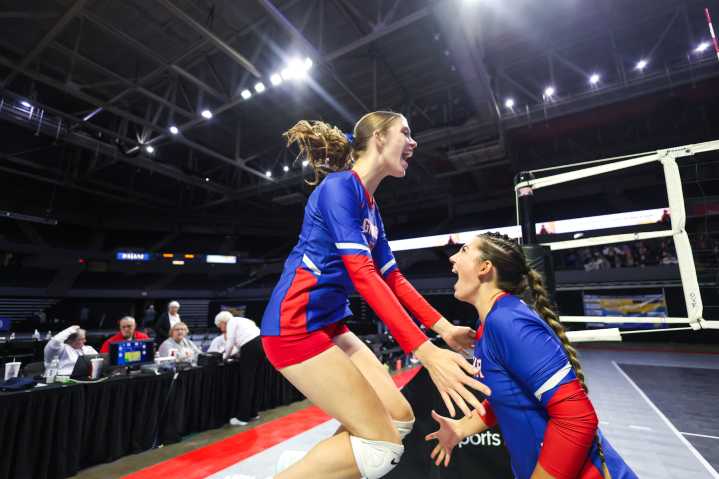 Photo gallery: Class AA & Class A volleyball state finals set