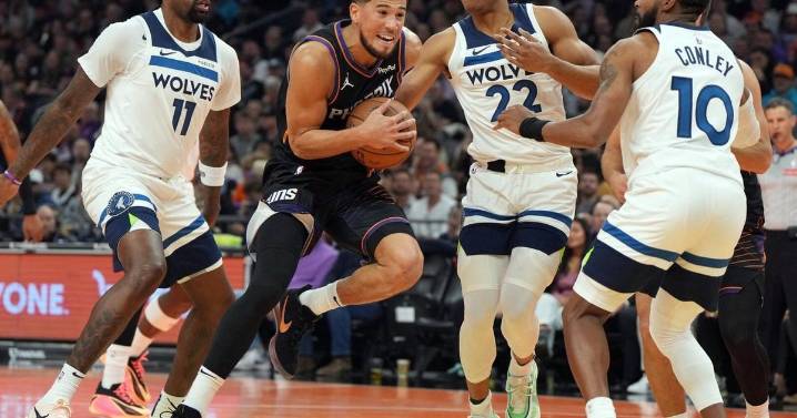 Gillespie's late jumper lifts Suns over Timberwolves 114