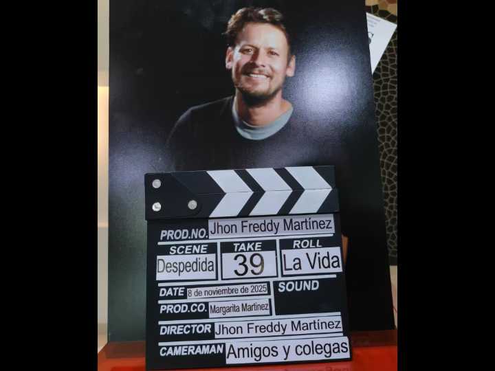 ¡Adiós, artista querido! Así fue la emotiva despedida a Jhon Freddy Martínez