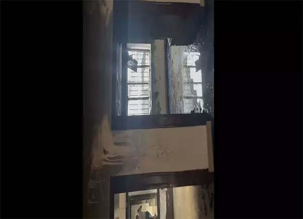 Mangaluru: AC explosion engulfs Adyar Padavu home, causes extensive damage