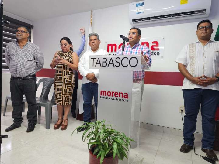 Descalifica Morena a Evaristo Hernández: Es un “ave de paso” con bajo peso en encuestas