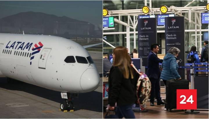 Lo que se sabe: huelga de pilotos de Latam y vuelos reprogramados