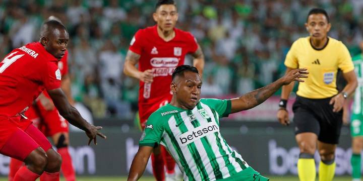 Atlético Nacional vs. América de Cali: hora y dónde ver la semifinal de ida de la Copa BetPlay