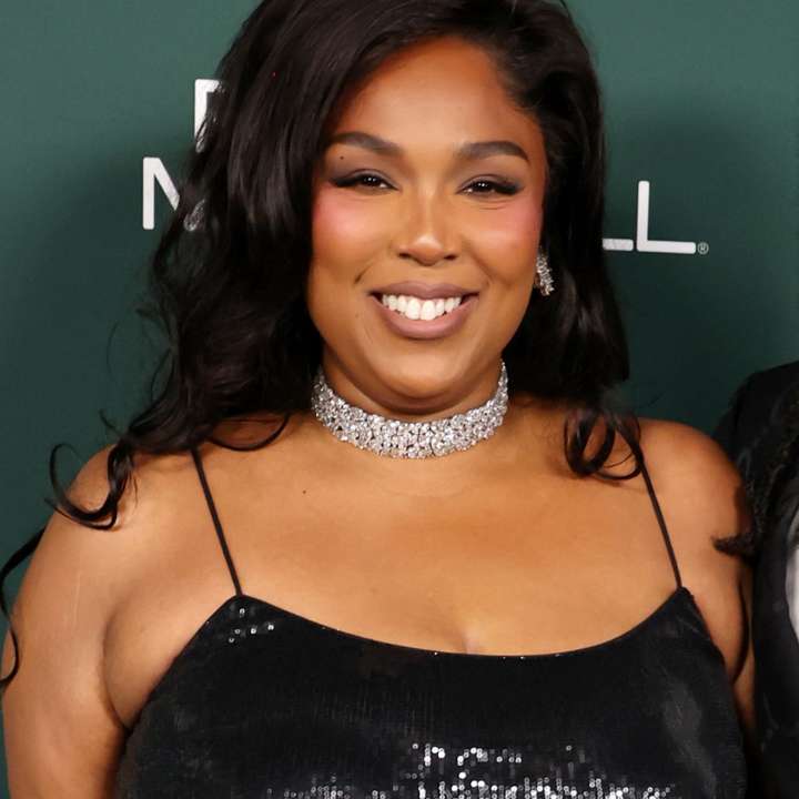 Lizzo, Myke Wright Rare Red Carpet Date Night