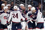 Blue Jackets, Charlie Coyle gut out shootout win in Seattle to end rough road trip