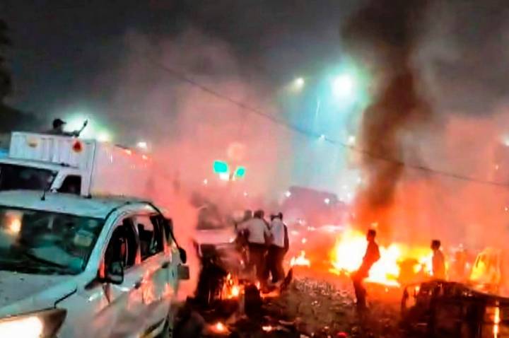 Govt terms car explosion near Red Fort as ‘terrorist incident’