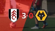 Premier League: Fulham golea 3-0 a Wolverhampton