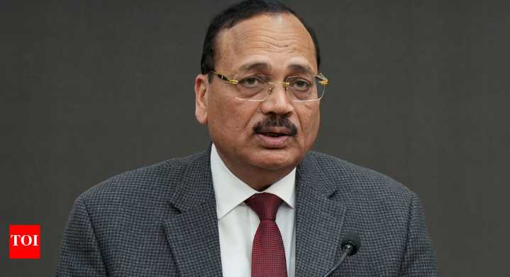 Centre wants to avoid my bench, it seems: CJI Gavai