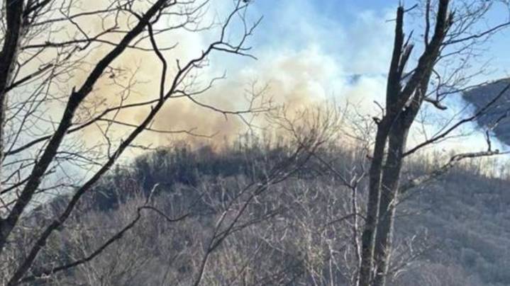 Avery County wildfire grows to 120 acres, 50% contained
