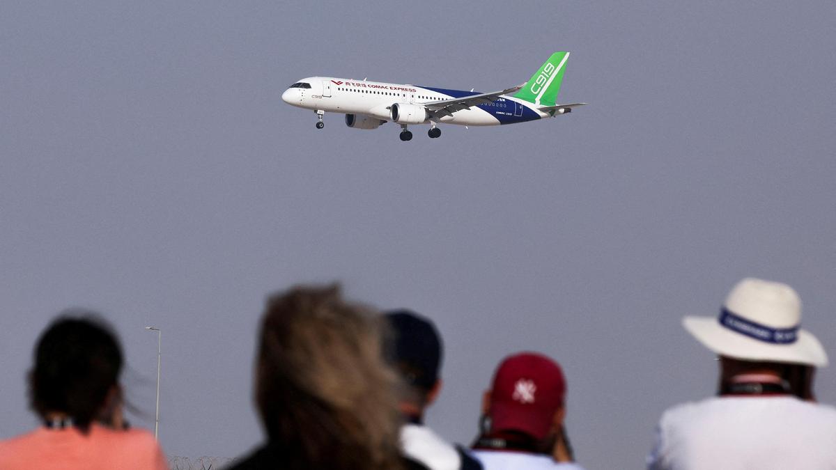 China’s homegrown jets make their debut outside Asia