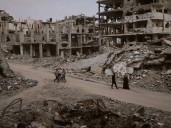 Hamas returns set of human remains as fragile ceasefire holds