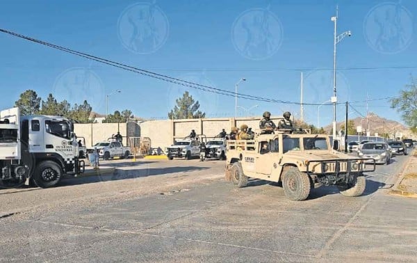 Trasladan a Guanajuato a dos reos del Cereso 3