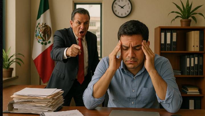 Salud mental en el trabajo: éste es el riesgo que puedes enfrentar si disfrazas la ansiedad co...