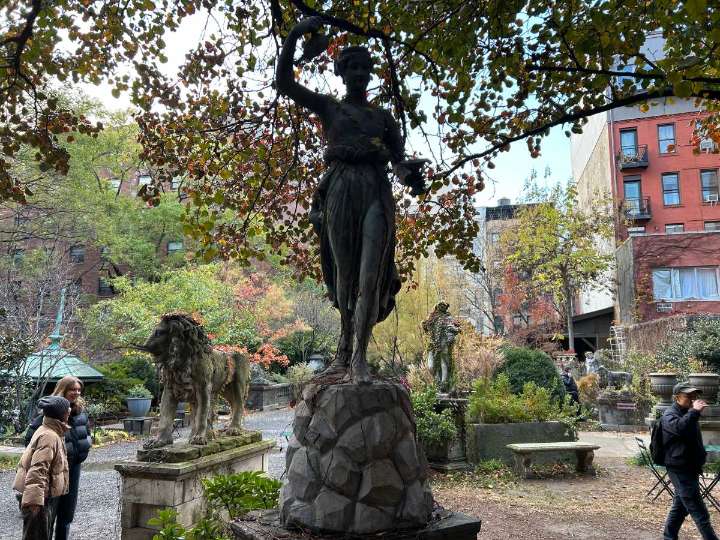 Developers sue to block Adams’ Elizabeth Street Garden parkland bid