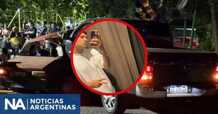 Quién es Michael Carballo, el joven que conducía la camioneta en la tragedia en José C. Paz