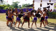 Nagaland Garo community celebrates Wangala festival