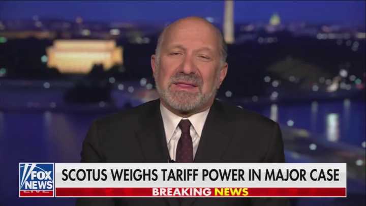 Clown Howard Lutnik Says SCOTUS On Trump's Side On Tariffs