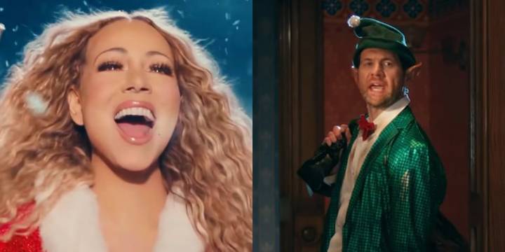 Mariah Carey Declares ‘It’s Time,’ Rings In Holiday Season With the Help of Billy Eichner – Watch Now! | Billy Eichner, Christmas, Mariah Christmas | Celebrity News and Gossip | Entertainment, Photos 