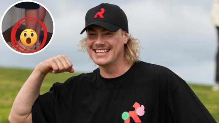 West Coast star Harley Reid reveals new eagle tattoo in cheeky Instagram post