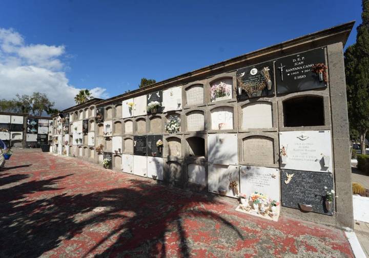 Cuatro medidas para frenar el deterioro de los cementerios de Las Palmas de Gran Canaria