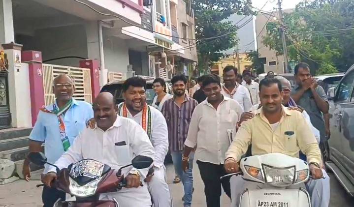 Congress, AIMIM rush workers from Old City to woo minority voters in Jubilee Hills