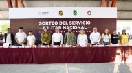 Realiza Gobierno de Benito Juárez el sorteo del Servicio Militar Nacional