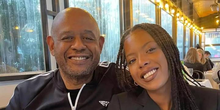 True Whitaker habló sobre seguir los pasos de su padre, Forest: “No me avergüenza el nepotismo”