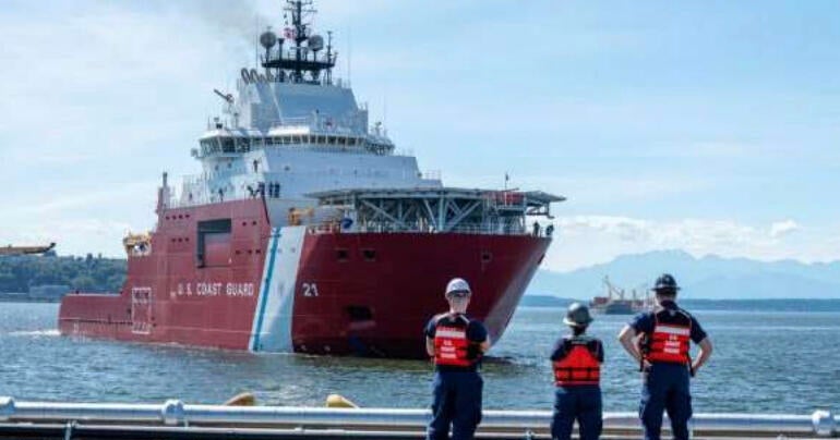 China has "unprecedented number" of ships in U.S. Arctic waters, DHS says