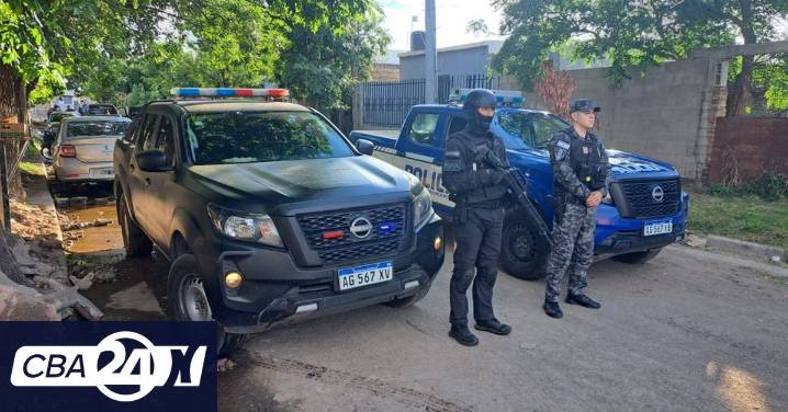 Cayó otra banda narco familiar en Córdoba: cinco detenidos y droga secuestrada
